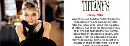 Завтрак у Тиффани - OPI Breakfast At Tiffany's Collection Holiday 2016