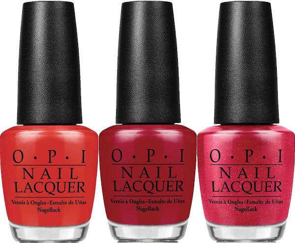 Завтрак у Тиффани - OPI Breakfast At Tiffany's Collection Holiday 2016