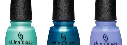 В тропики на Новый год! China Glaze Seas And Greetings Collection Holiday 2016
