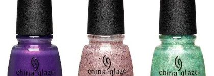 В тропики на Новый год! China Glaze Seas And Greetings Collection Holiday 2016