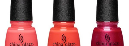 В тропики на Новый год! China Glaze Seas And Greetings Collection Holiday 2016