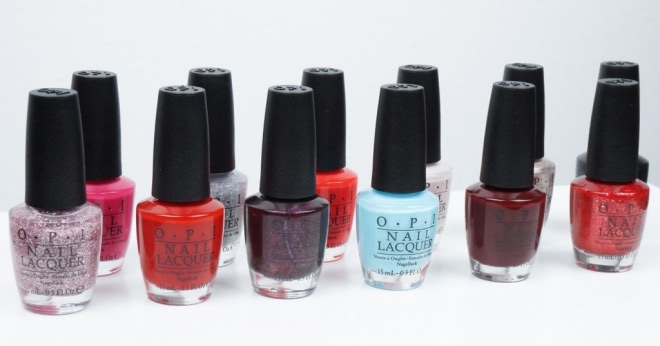 Завтрак у Тиффани - OPI Breakfast At Tiffany's Collection Holiday 2016