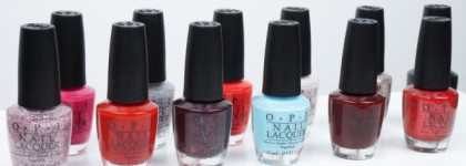 Завтрак у Тиффани - OPI Breakfast At Tiffany's Collection Holiday 2016