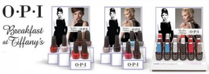 Завтрак у Тиффани - OPI Breakfast At Tiffany's Collection Holiday 2016
