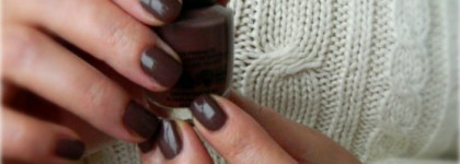 Чудо-шоколад или OPI Squeaker of the House