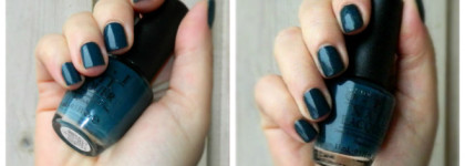 Синие сумерки ... OPI CIA = Color Is Awesome