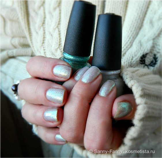 China Glaze Twinkle, Twinkle, Little Starfish - Сияй, сияй, маленькая морская звезда