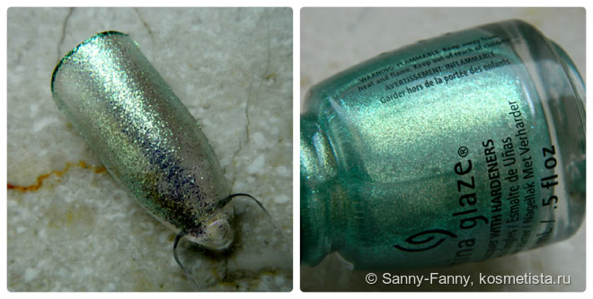 China Glaze Twinkle, Twinkle, Little Starfish - Сияй, сияй, маленькая морская звезда