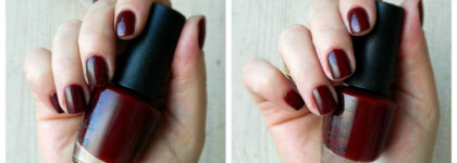 Не могу читать без моей помады ... OPI Can't Read Without My Lipstick