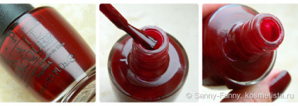 Не могу читать без моей помады ... OPI Can't Read Without My Lipstick