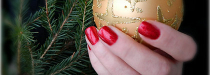 China Glaze Ruby Pumps. Праздник к нам приходит