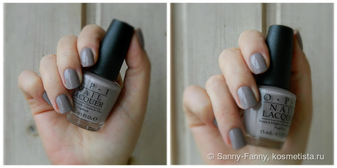 Мой голубь сизокрылый ... OPI Taupe-Less Beach
