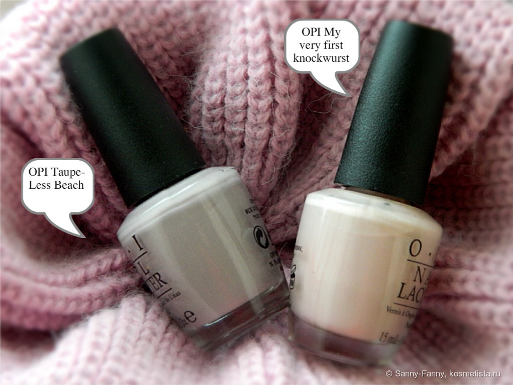 OPI Taupe-Less Beach.