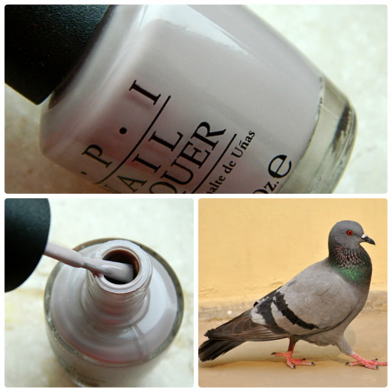 Мой голубь сизокрылый ... OPI Taupe-Less Beach