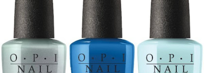 Весенне-летняя коллекция OPI - Fiji Collection Spring/Summer 2017