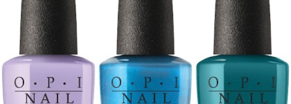 Весенне-летняя коллекция OPI - Fiji Collection Spring/Summer 2017