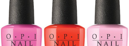 Весенне-летняя коллекция OPI - Fiji Collection Spring/Summer 2017