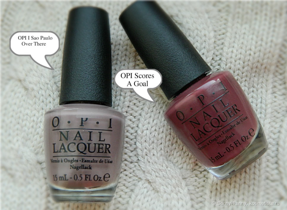 OPI Taupe-Less Beach. 