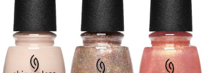 China Glaze Spring Fling Collection Spring 2017