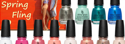 China Glaze Spring Fling Collection Spring 2017
