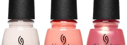 China Glaze Spring Fling Collection Spring 2017