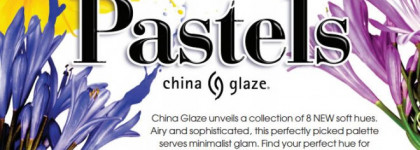 China Glaze  Pastels 2017 Collection