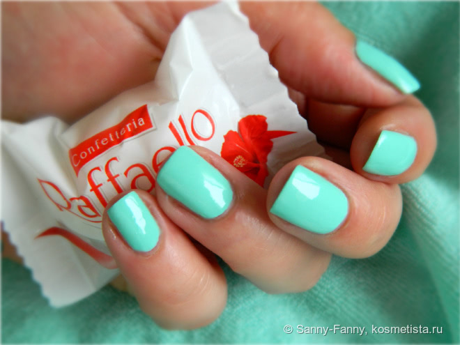 Магия мяты - China Glaze Too Much of a Good Fling