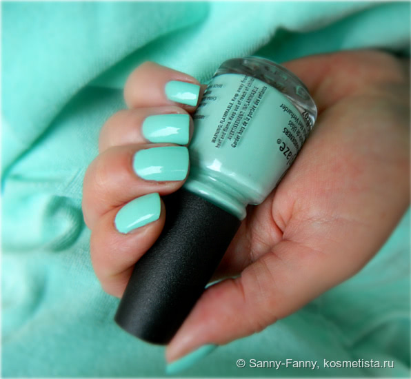 Магия мяты - China Glaze Too Much of a Good Fling