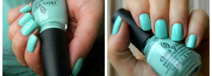 Магия мяты - China Glaze Too Much of a Good Fling