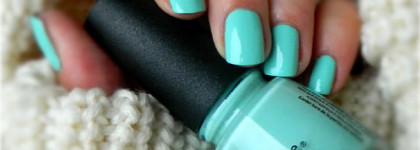 Магия мяты - China Glaze Too Much of a Good Fling