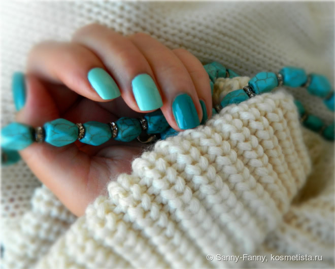 Магия мяты - China Glaze Too Much of a Good Fling