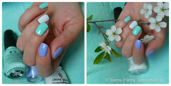 Магия мяты - China Glaze Too Much of a Good Fling