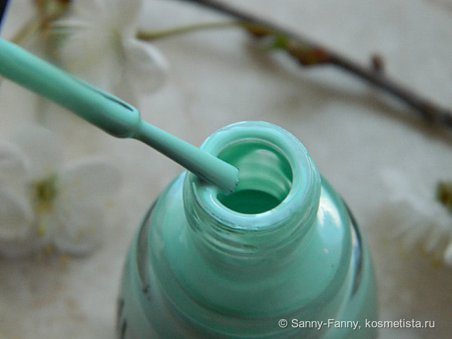 Магия мяты - China Glaze Too Much of a Good Fling