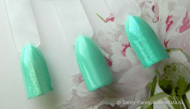 Магия мяты - China Glaze Too Much of a Good Fling