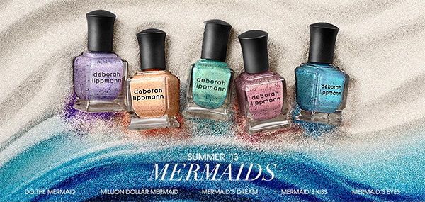 Сделай русалку! Deborah Lippmann Do The Mermaid