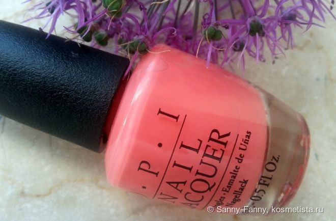 Время для Напа - OPI Time for a Napa