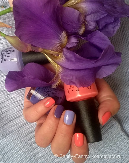 Время для Напа - OPI Time for a Napa