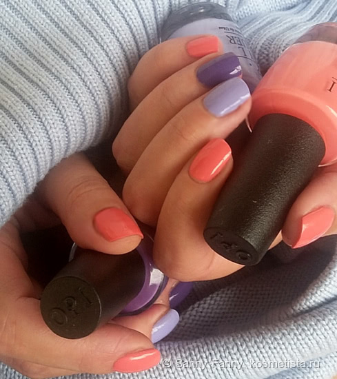 Время для Напа - OPI Time for a Napa