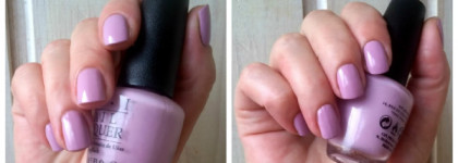 Пастельная сирень OPI Purple Palazzo Pants