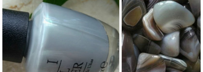 Агатовый серый - OPI I Can Never Hut Up