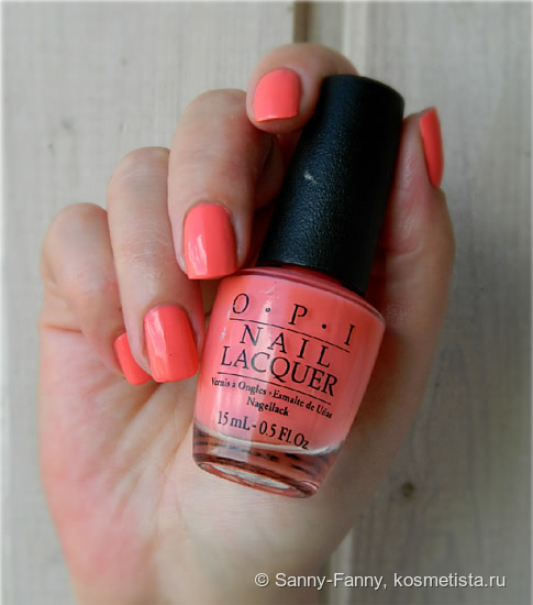 Время для Напа - OPI Time for a Napa