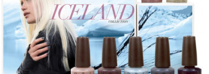Загадочная Исландия - OPI Iceland Collection Fall Winter 2017