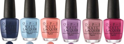 Загадочная Исландия - OPI Iceland Collection Fall Winter 2017