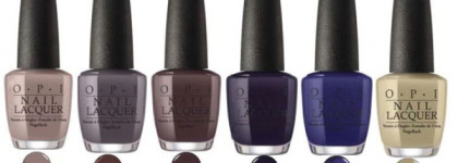 Загадочная Исландия - OPI Iceland Collection Fall Winter 2017