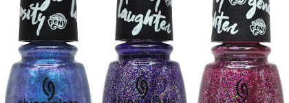 Осень отменяется! China Glaze My Little Pony Collection Fall 2017