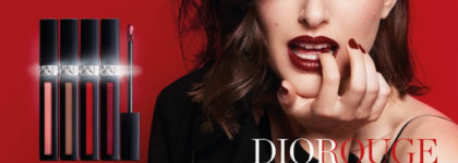 Dior Rouge Dior Liquid Lipstick Fall 2017. Новый облик легендарной помады