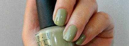 Скандинавский мох - OPI This Isn't Greenland