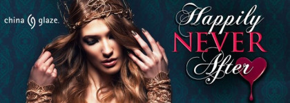 На тёмной стороне - China Glaze Happily Ever After Collection Halloween 2017