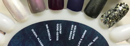 На тёмной стороне - China Glaze Happily Ever After Collection Halloween 2017