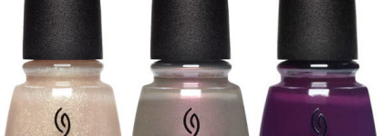 На тёмной стороне - China Glaze Happily Ever After Collection Halloween 2017